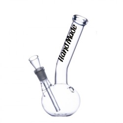 Handmade Glass Bong 18cm